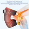 3 IN 1 Heating Vibration Knee Pad Shoulder Pad Elbow Pad Electric Knee Protection Massage Warm Compress