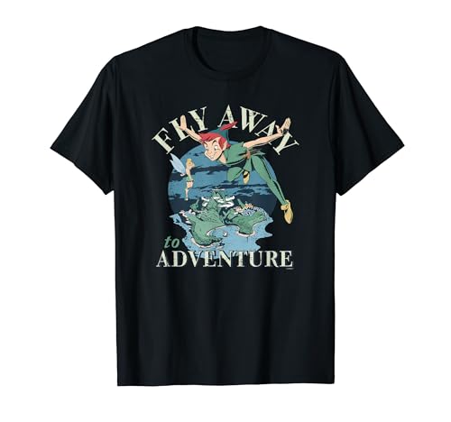 Disney Peter Pan Fly Away to Adventure Storybook T-Shirt