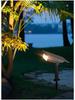 Golden Whistle Solar COB Waterproof Garden, Lawn, and Courtyard Light
