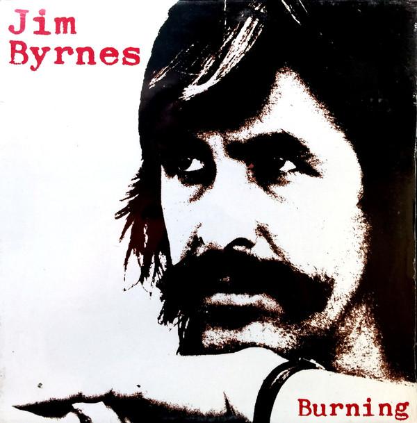 

LP Record JIM BYRNES Burning PDS16321 Polydor 1981 Canada Blues Used