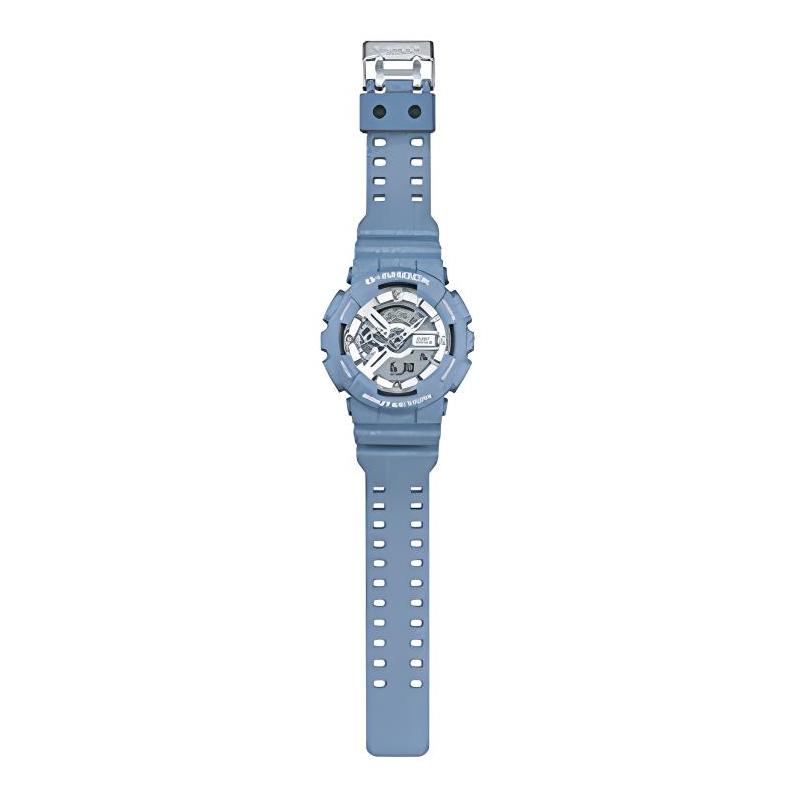 Casio G-Shock GA-110 Series Denim Theme Series Shockproof, Antimagnetic and Waterproof Movement Quartz Movement Resin Strap Japanese GA-110DC-2A7PR