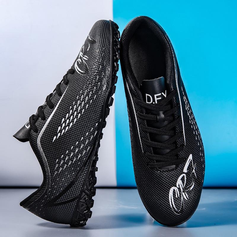 Football Shoes Men's and Women's Low-top Spikes AG Artificial Grass TF Broken Nails Student Sports Football Shoes