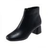 Simplet By ESquire [directly Managed By HeadquarterS] ESquire Women S baSic Ankle bootS yxdwbS905bk