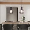 Retro Personality Restaurant Clothing Store Bar Wrought Iron Chandelier Led Creative Cafe Hot Pot Restaurant Chandelier