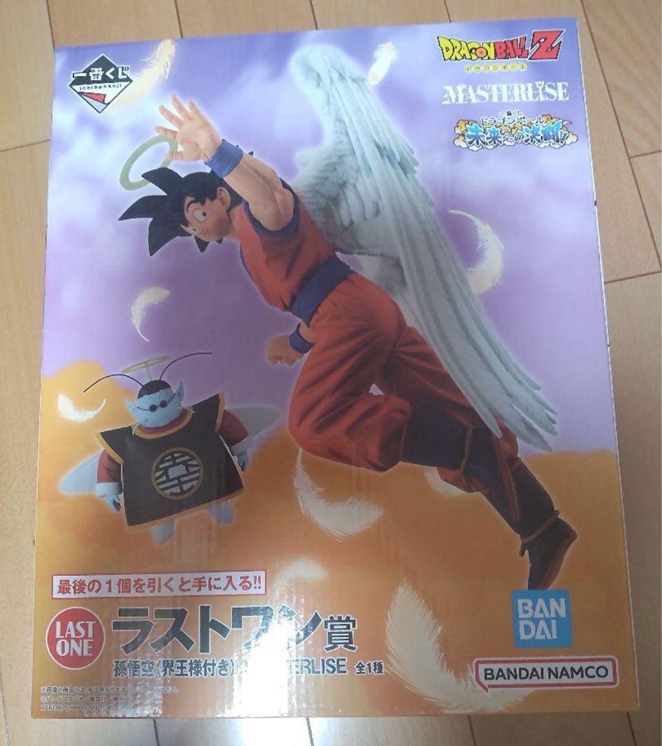 

[USED] Ichiban Kuji Dragon Ball Last One Prize Son Goku (with King Kai) MASTERLISE