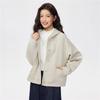 Giordano Women's Double-Layer Air Hooded Cardigan