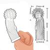 G Point Stimulation Finger Sleeves Clitoris Massage Sex Toys For Women Penis Rings Sex Delay Couples Games Delay Reusable Condom