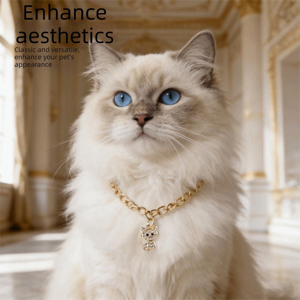 Medium Pet Necklace Adjustable Puppy Collar Cute Cat Neck Wear  Small Puppy