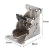 Locking Hinge for Furniture and Seating
