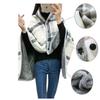Keep Warm Wearable Shawl Blanket Winter Lazy Casual Office Blanket  for Women and Office Use