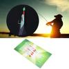 5 Pcs New Soft Fishing Lure Rigs Bait Jigs Lure Soft Lure Worn String Crystal Barbed Hook Fishing Lures