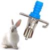 With Spring Water Feeder Double Hanging Type Rodents Waterer  Chinchilla Poultry