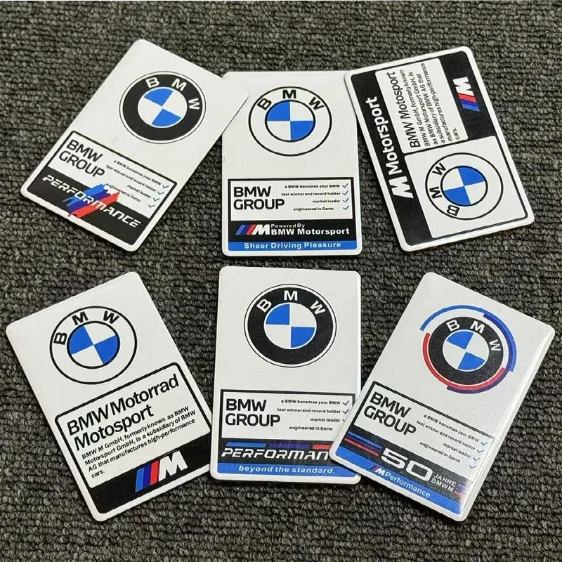 For BMW Hot 2025 For BMW M E46 E90 E60 F30 F10 E39 E36 F20 G30 G20 E87 E92 new Car Styling Emblem Aluminum Alloy Car Fender Trun