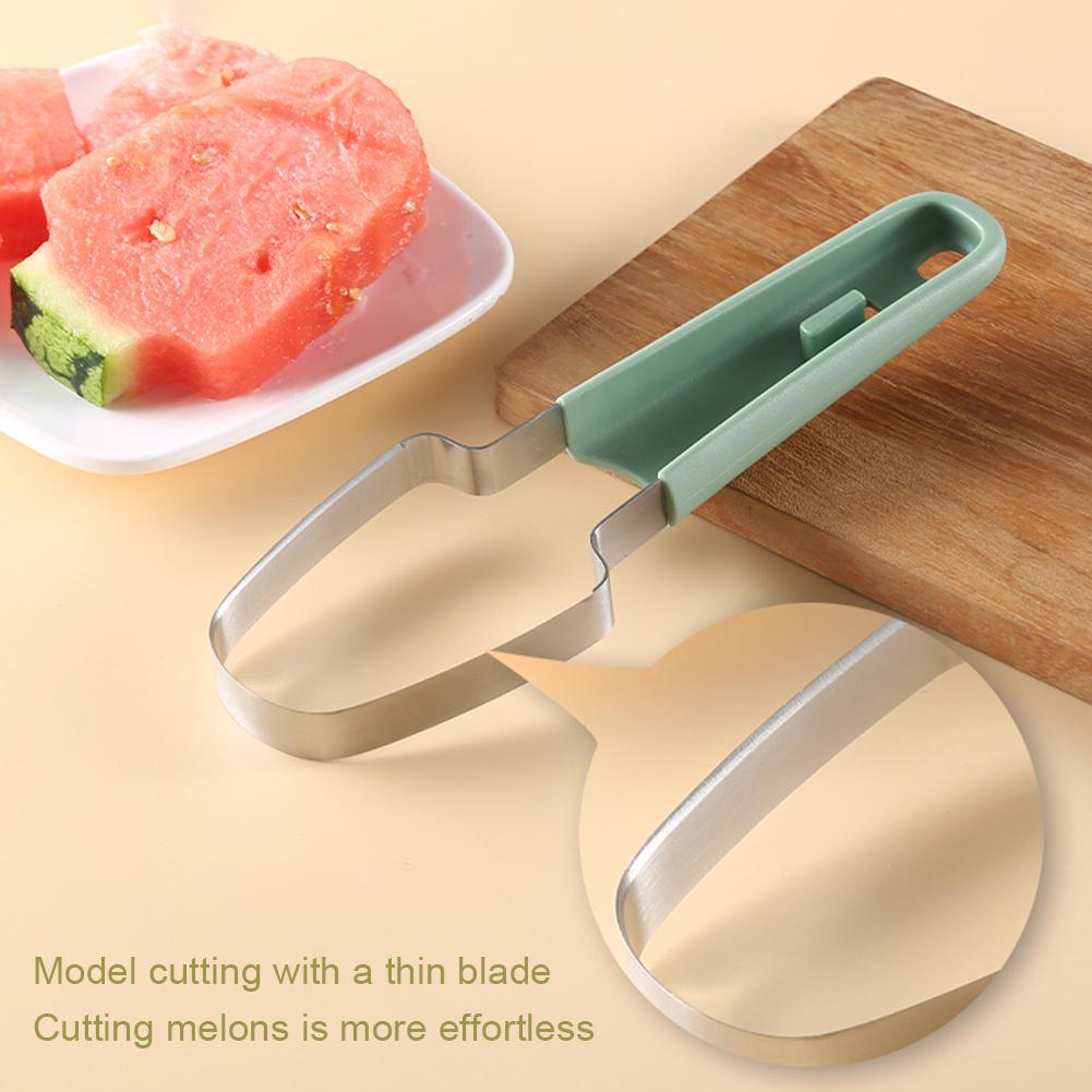 Multifunctional Household Fruit Divider Dishwasher Safe Watermelon Cutting Tool For Fruit Salads Use