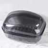 Portable Soap Box for Outdoor Use Fashionable and Creative Outdoor Soap Box Sealed Drainage Bathroom Soap Box with Lid