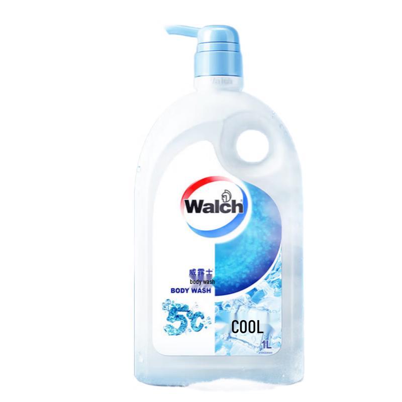 Walch Moisturizing Antibacterial Hand Soap & Mint Cooling Shower Gel Set