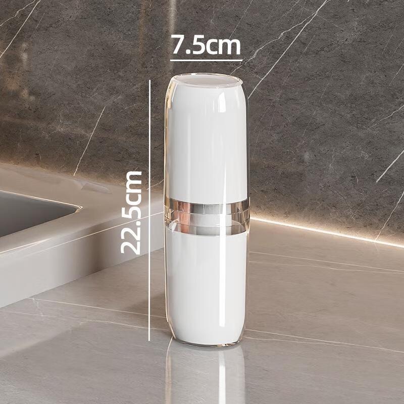 Guraide Dual-Use Travel Toothbrush & Mouthwash Cup