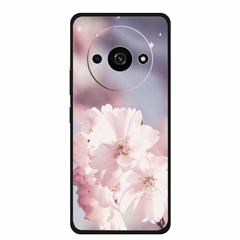 For Xiaomi Poco C61 Case Cool Animal Soft Silicone TPU Phone Case Back Cover for PocoC61 Shockproof Lovely Cat Protective Cover