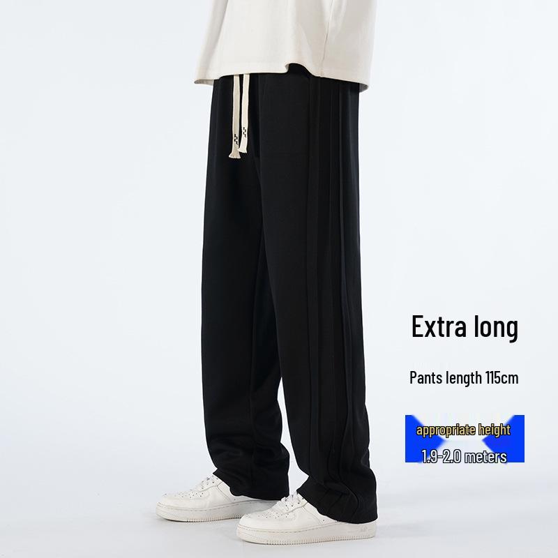 Tall Men's Extra Long Sweatpants - 190cm, 105-120CM Leg, Spring & Autumn Sports Pants