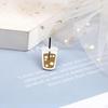 Cartoon Starry Sky Bottle Brooch: Alloy Badge for Bags & Clothes
