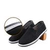 Round head cloth shoes durable and comfortable soft sole one pedal wear-resistant old Beijing casual lazy shoes work shoes