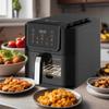BYRGEN Air Fryer 8L Large Drawer Window Fryer
