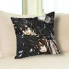 V-Vampire Comics K-Knights Pillow Cases for Bedroom Living Room Sofa Home Decor Polyester Cushion Cover with Zipper