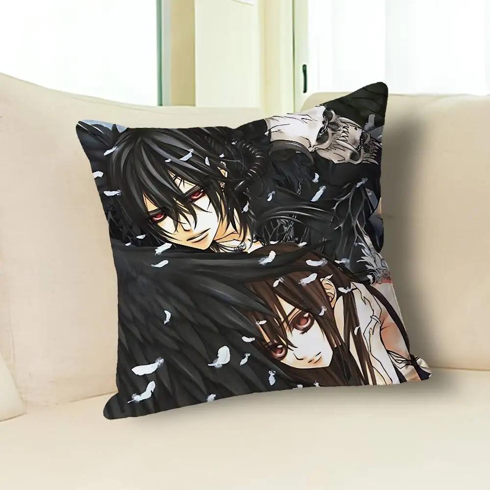 V-Vampire Comics K-Knights Pillow Cases for Bedroom Living Room Sofa Home Decor Polyester Cushion Cover with Zipper