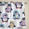 Cute Penguins Window Curtains For Living Room Luxury Bedroom Decor Drapes Kitchen Window Treatments Curtains