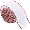 2m Length Christmas Ribbon Satin Bow Wrapping Band Easy To Use