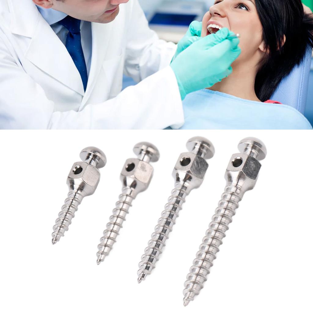 Orthodontic  Implants Screw Professional Self Drilling Thread Dental Anchorage Screw for Clinic