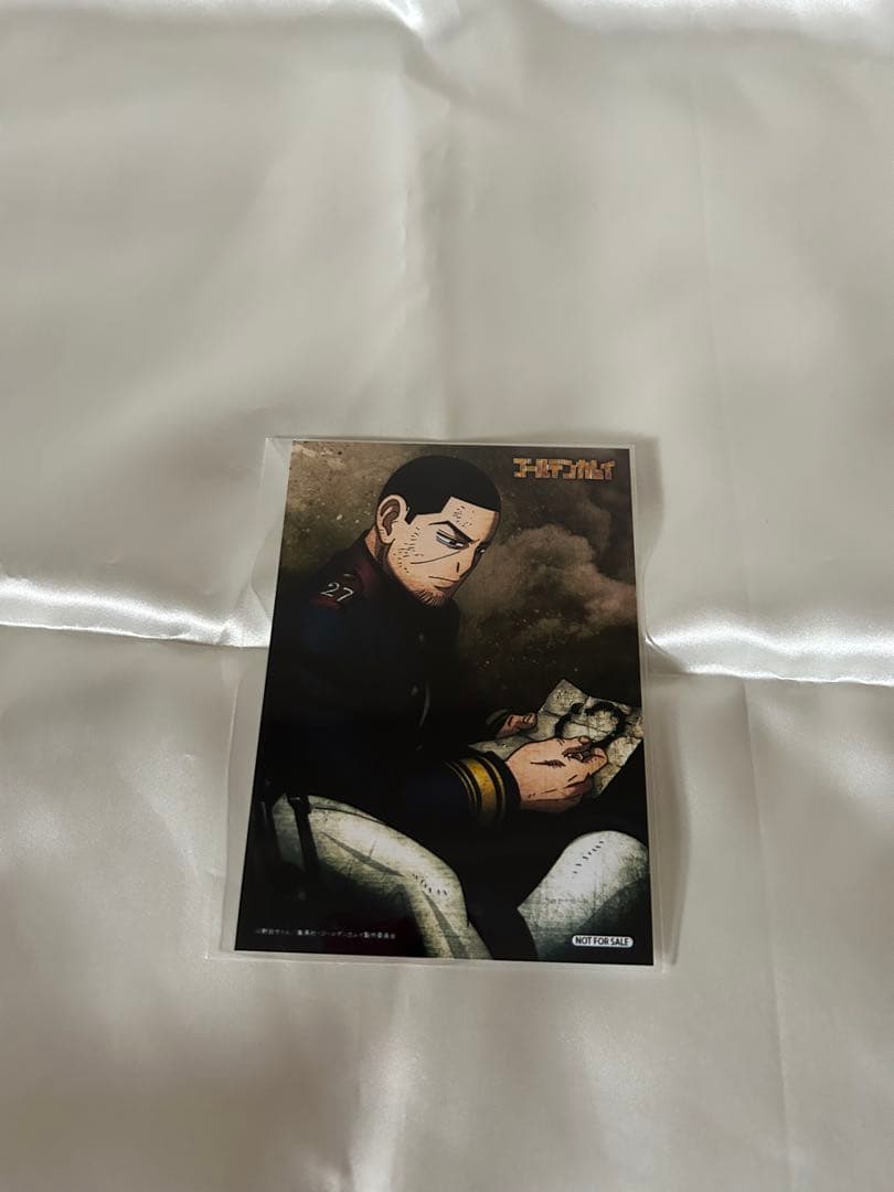 [USED] Golden Kamuy Tsukishima Bromide (Blu-ray/DVD Bonus Item)