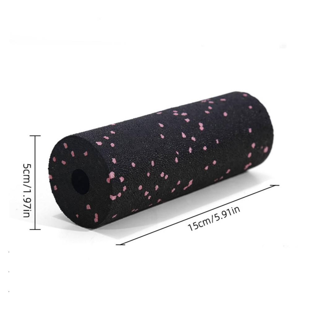 Textured Ethylene Propylene Rubber Foam Roller Long-Lasting Handheld Massage
