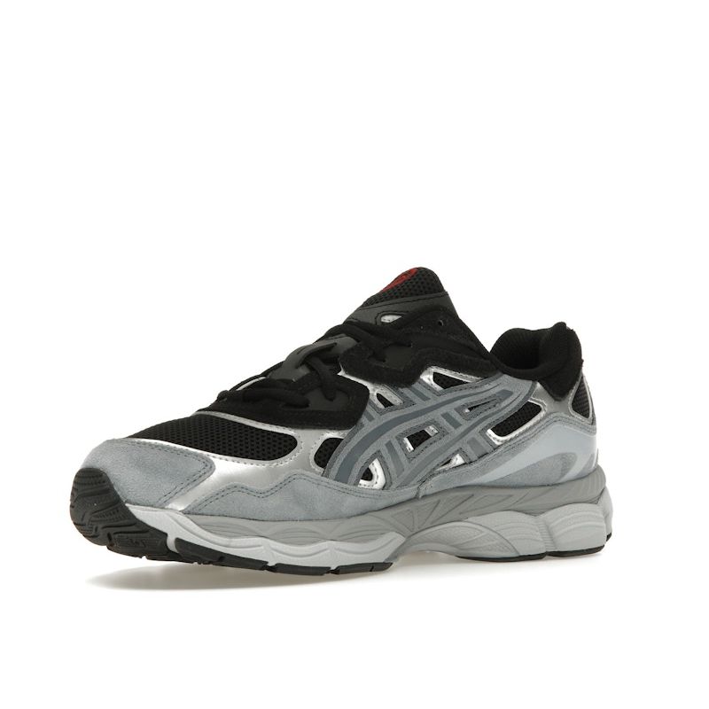 Asics Gel NYC Black Fjord Grey Unisex Sneakers 1203A383-003