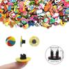 Bike Wheel Spoke Decoration Multicolor Cute Clip For Kids Bike Wheel Accessories Decoration Children Gift Bicycle Beads Clip