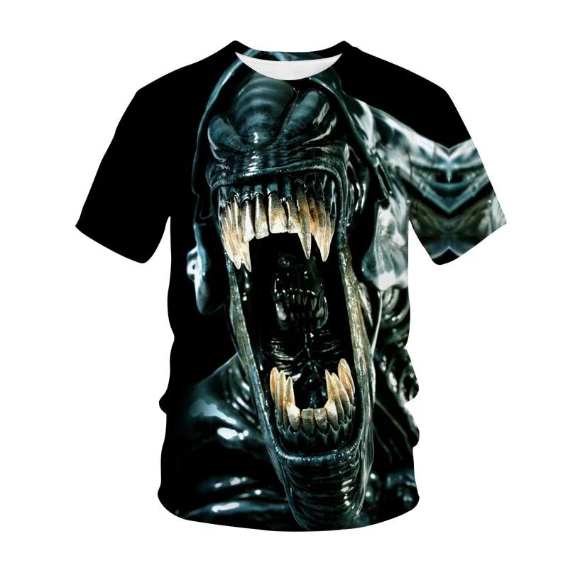 Summer Gorilla Monkey Graphic 3D Print Men T-Shirts Women T Shirt Short Sleeve Oversized Tee Top Women T-Shirt T-Shirt Y2k