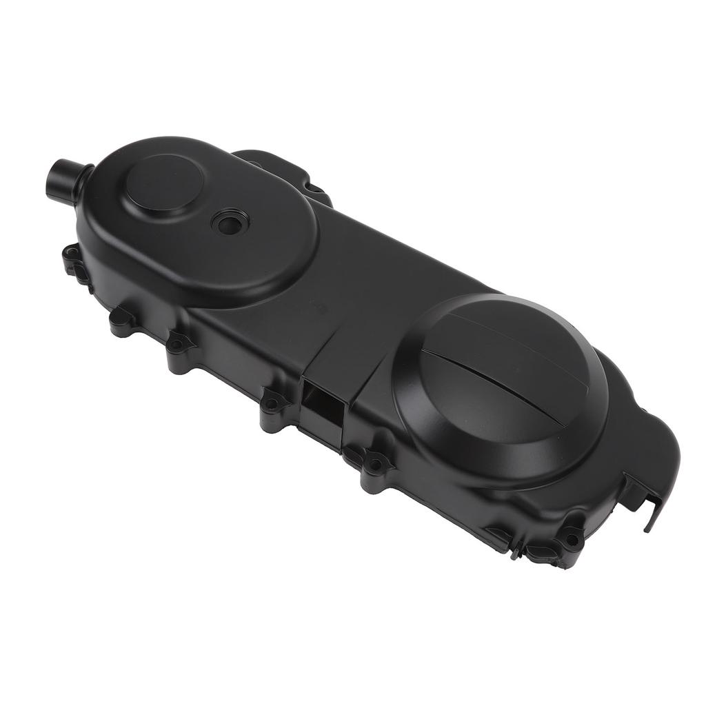Crankcase Cover Short Case Left Engine Side Protective Crankcase Cover for GY6 QMB139 49cc 50cc 80cc Moped Scooter