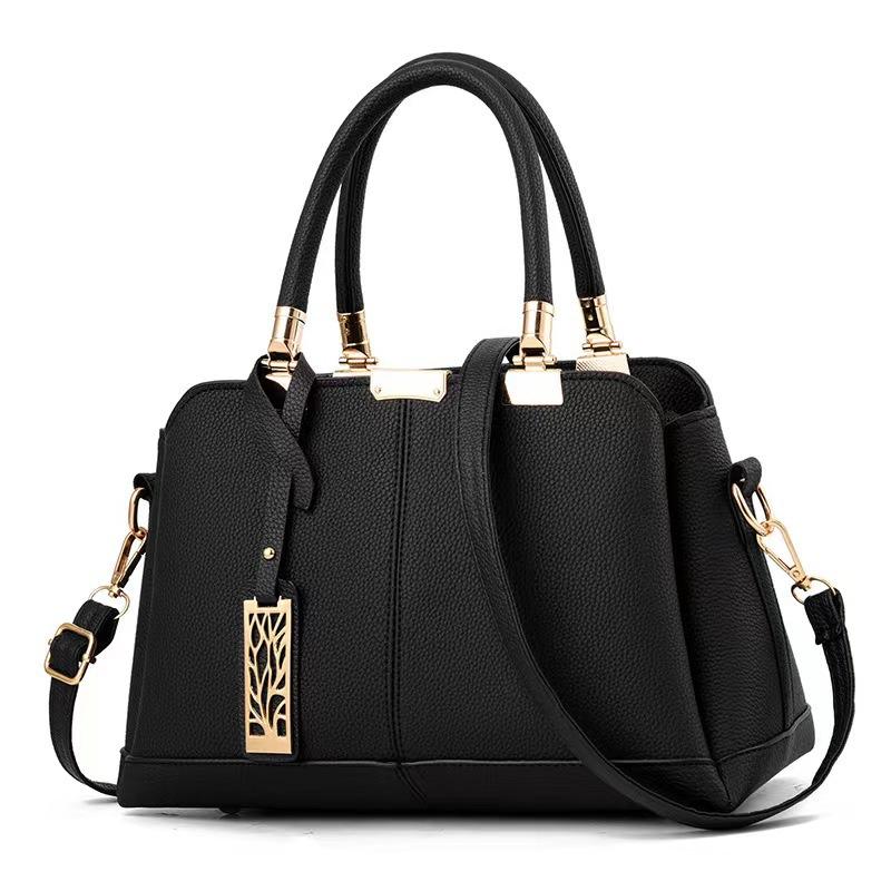 New fashion women's bag handbag middle-aged mother bag shoulder bag