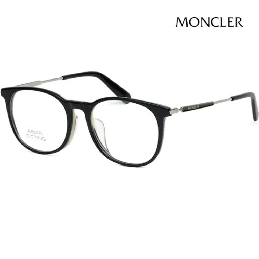 [Moncler] Eyeglass Frames ML5152F 005 Horn-rimmed Men s Women s Fashion