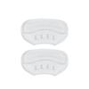 Adesivi per talloni in silicone Donna Uomo Alleviamento Cuscino per scarpe Cuscinetti per talloni in gel Scarpe troppo grandi Inserti antiscivolo Protezione per tallone