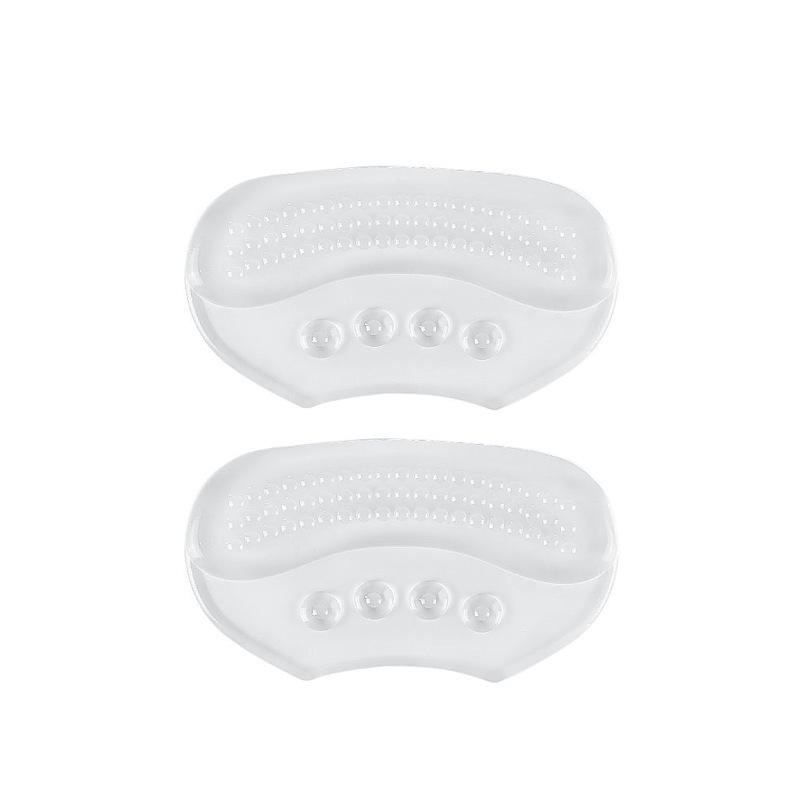 Adesivi per talloni in silicone Donna Uomo Alleviamento Cuscino per scarpe Cuscinetti per talloni in gel Scarpe troppo grandi Inserti antiscivolo Protezione per tallone