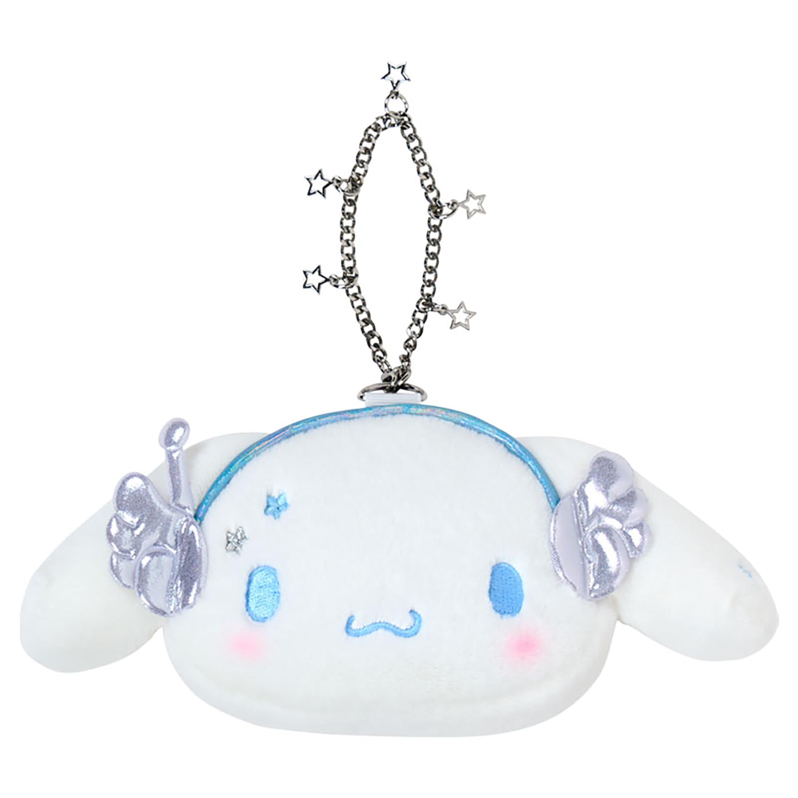 Sanrio Pouch Cinnamoroll 692964 Face-Shaped (Tokimeki Planet)
