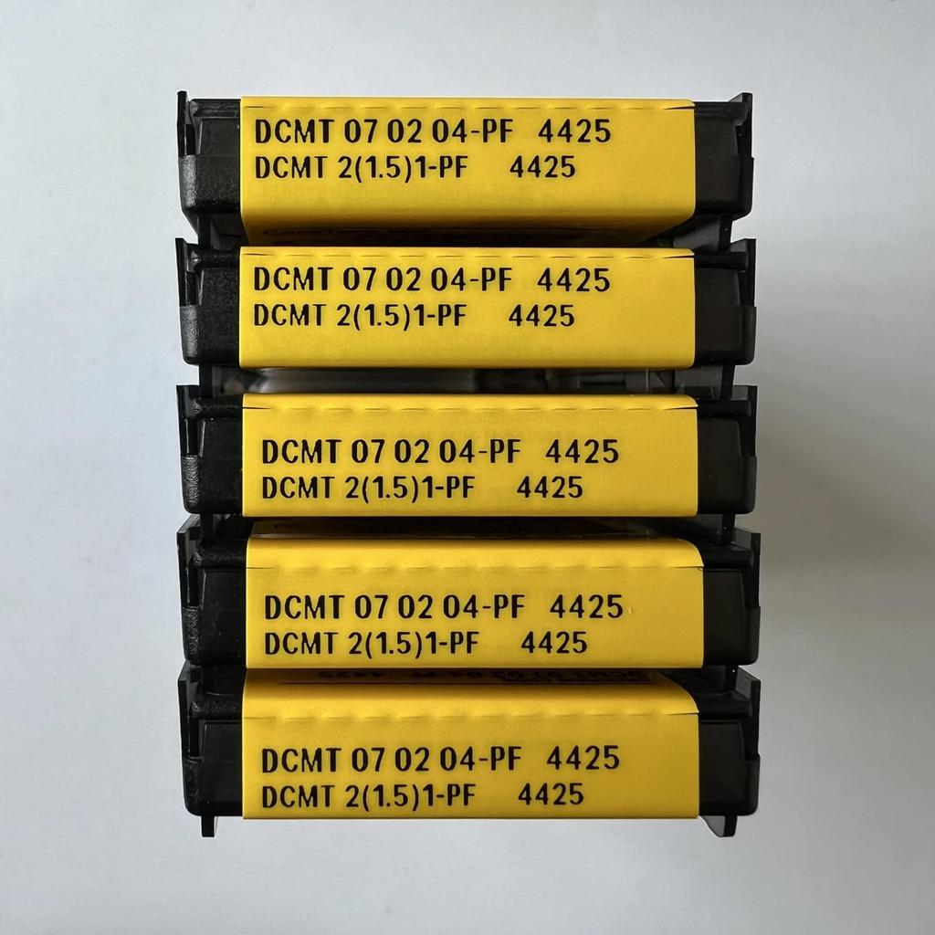 Original Sandvik / DCMT070204-PF 4425 /CNC lathe carbide blade tool 10 Pcs