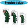 PU Golf Driver Golfs Club Cover Iron Headcover, Golfs Mallet Putter Headcover Golfs Club Head Cover Golfs for Men Women