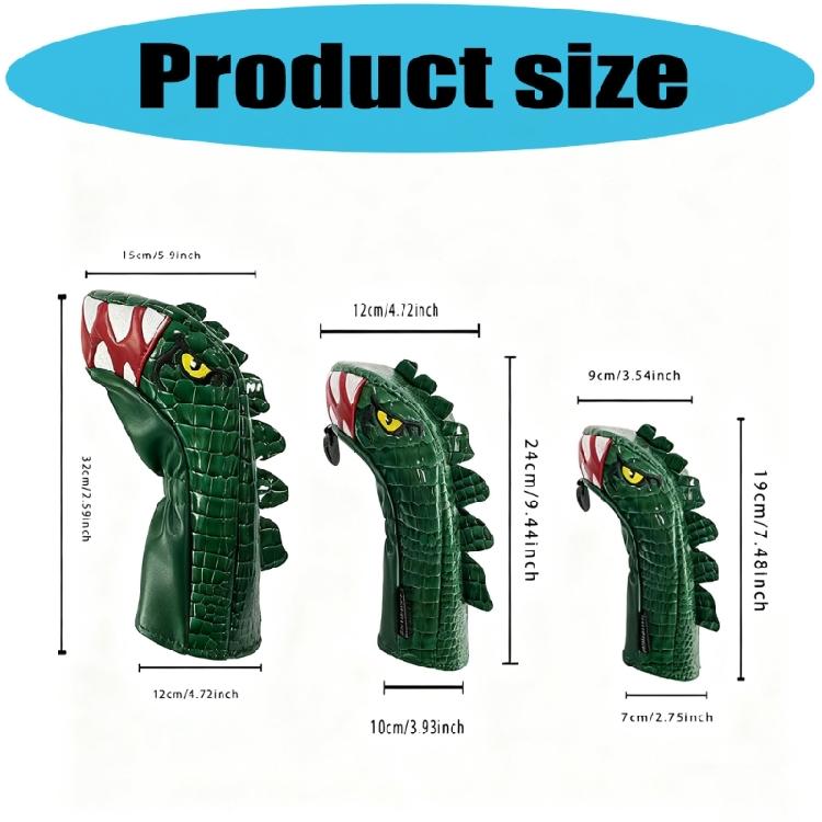PU Golf Driver Golfs Club Cover Iron Headcover, Golfs Mallet Putter Headcover Golfs Club Head Cover Golfs for Men Women