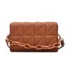 Stylish Korean Diamond Quilted Crossbody Bag For Women In Trendy Colors For Everyday Use
