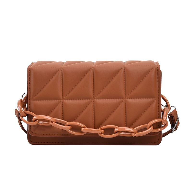 Stylish Korean Diamond Quilted Crossbody Bag For Women In Trendy Colors For Everyday Use