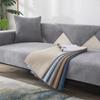 Solid Color Waterproof Sofas Angle Cover Home Living Room Thicke Pet Urine Barrier Pad Furniture Protection Non-Slip Sofa Towels