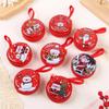 Tin Box Cartoon Storage Box Santa Claus Candy Storage Box Christmas Storage Containers  Christmas