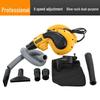 Dual-Purpose Industrial Electric Blower for Dust Removal and Inflation